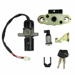 INTERRUPTOR ENCENDIDO CON LLAVE SET ITALIKA DM 150 (10-19) 12V