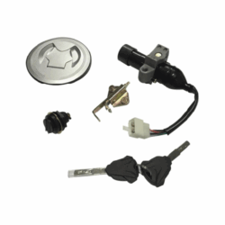 INTERRUPTOR ENCENDIDO CON LLAVE CERRADURA SET ITALIKA 250 Z (14-17) 12V