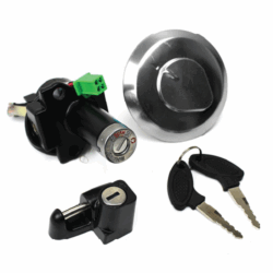 INTERRUPTOR ENCENDIDO CON LLAVE SET ITALIKA DM 200 (07-19) 12V