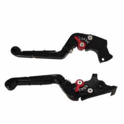 MANIJA FRENO/EMBRAGUE (CNC-NEGRO) SET BAJAJ PULSAR 200 NS (12-19)
